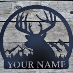 buck monogram