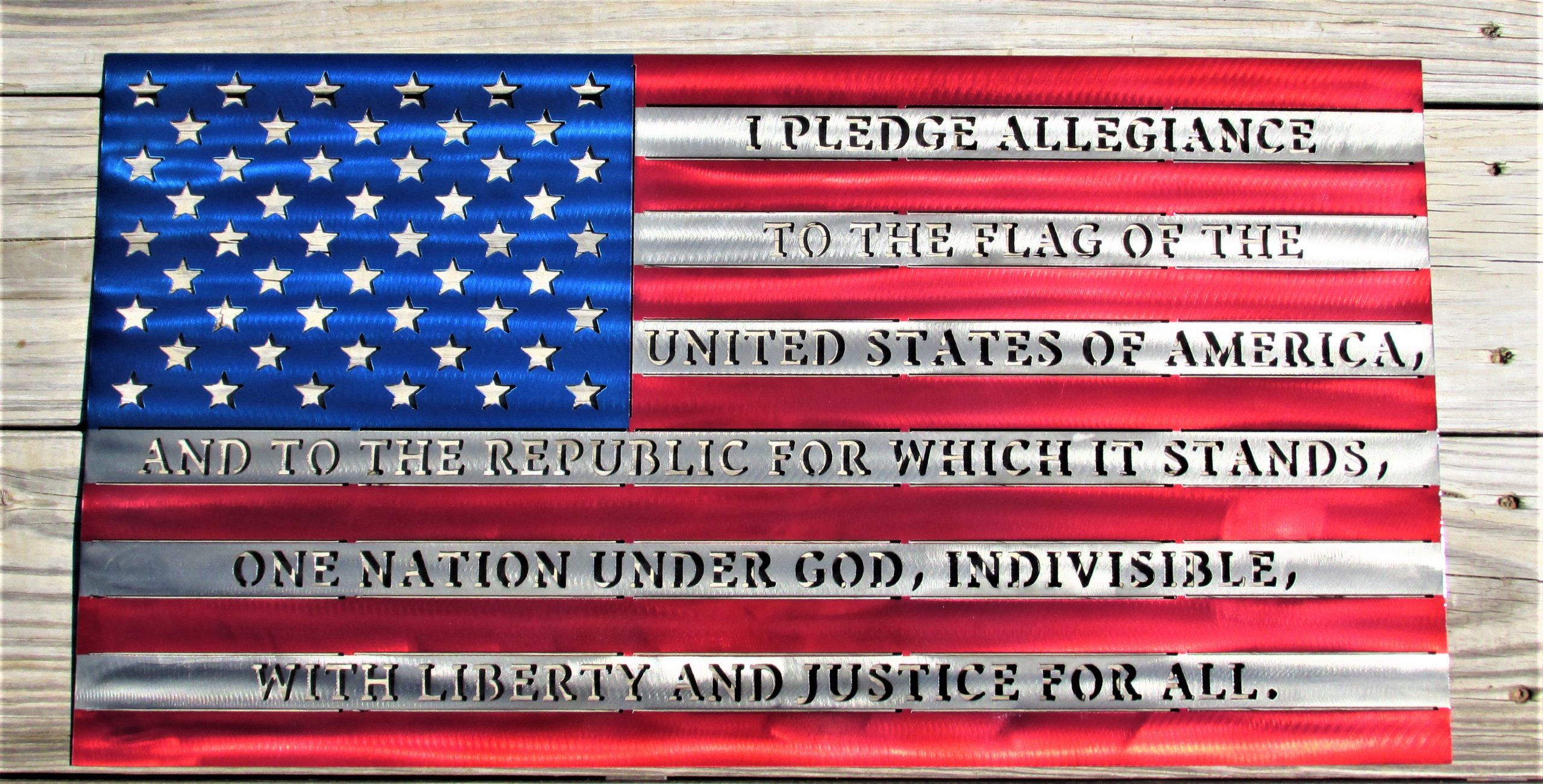 pledge-flag-remington-steel-works